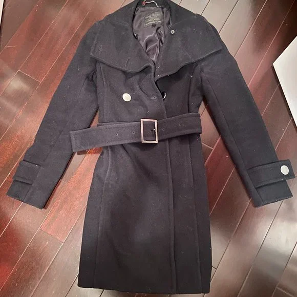 Babaton Jackets Coats Talula Babaton Wool And Cashmere Blend